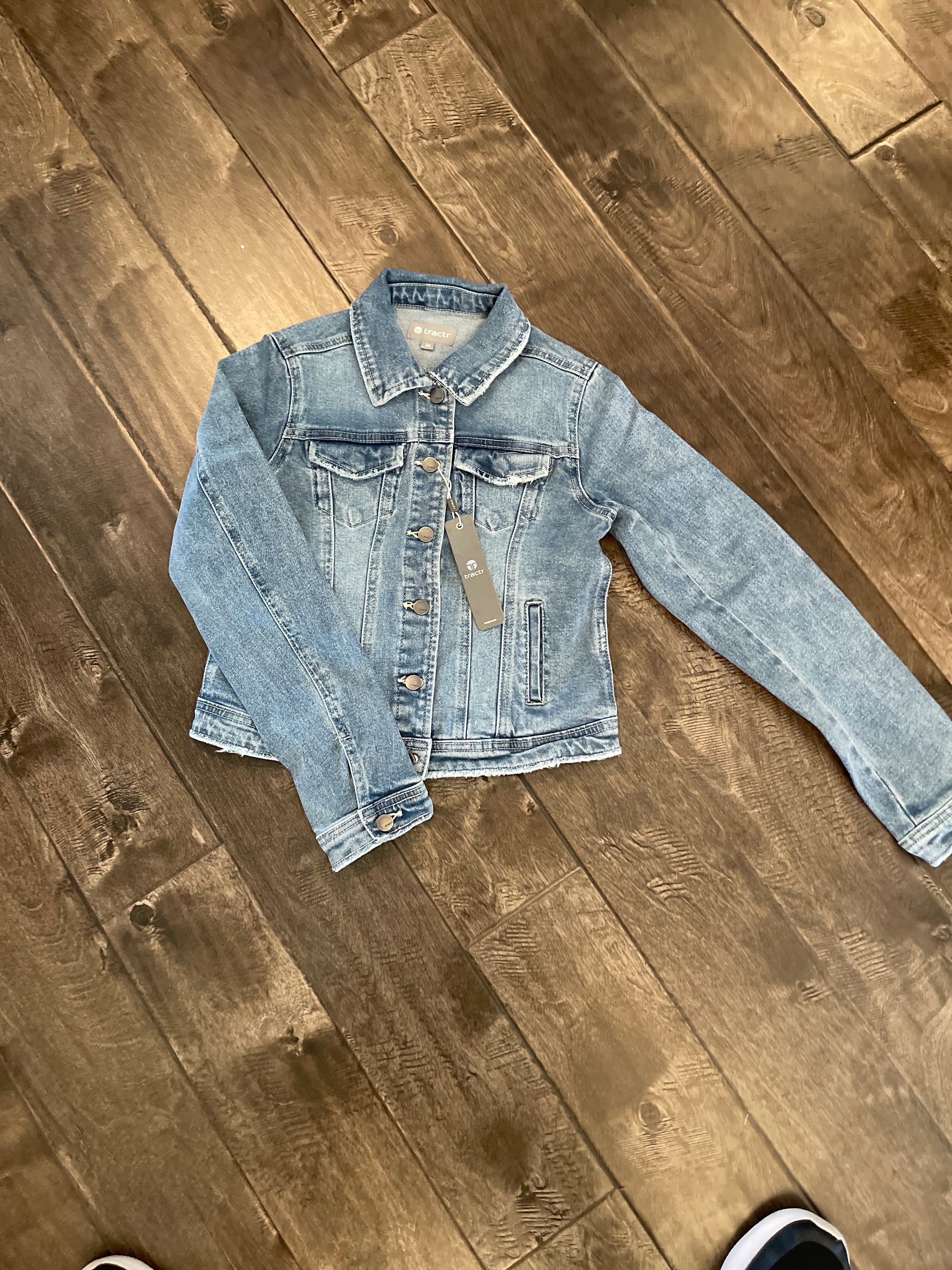 Tractr sale jean jacket